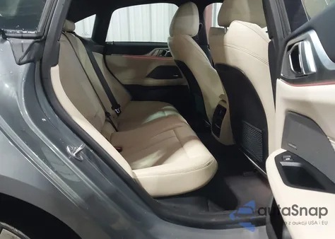 2023 BMW I4 Edrive35 из США, поврежденный, VIN WBY43AW00PFP38974